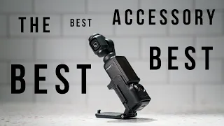 The BEST DJI Osmo Pocket 3 Accessory EVER IN THE WORLD, EVER.