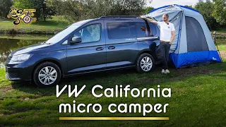 Is the cheapest Volkswagen California any good? New VW Caddy Micro Camper full review