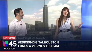 🔴EN VIVO: #EdicionDigitalHouston Martes 13 de Junio