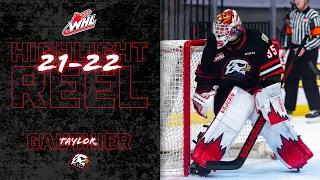 WHL Highlight Reel - Taylor Gauthier