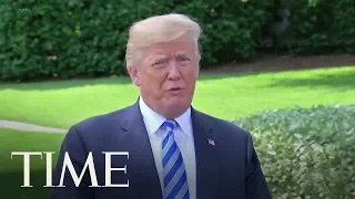 President Trump's Summit With Kim Jong Un Back On After Meeting With North Korean Official | TIME