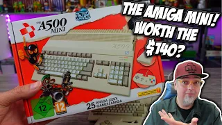 The Amiga A500 Mini Retro Console Is Here! Worth The Hefty Price Tag? First Impressions!