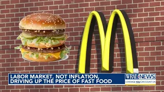 Consumers struggle to cope with rising fast food prices