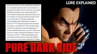 Harada Says Kazuya is NO LONGER Human and Calls Him "PURE DARK SIDE" | Tekken 8 Lore Explained!