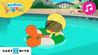 Królik Bugs: Zwariowane konstrukcje | Żuraw Tweety’ego | Teledysk dla dzieci | Cartoonito