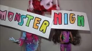 Stop Motion Monster High "клип" Стоп моушен!