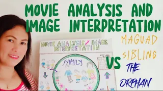 MOVIE ANALYSIS and IMAGE INTERPRETATION|| MAGUAD SIBLING VS THE ORPHAN CherryBoterPH