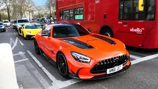 SUPERCARS in LONDON April 2021