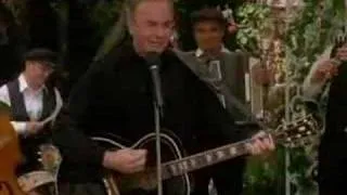 NEIL DIAMOND sings HAVAH NAGILAH in KEEPING UP WITH THE STEINS