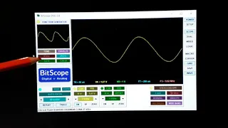 Tutorial Bitscope. 2. Waveform Generator instrument