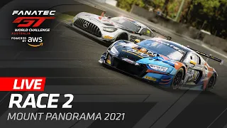 WE'RE LIVE FROM BATHURST  AUSTRALIA - RACE 2 - FANATEC GT WORLD CHALLENGE AUSTRALIA 2021