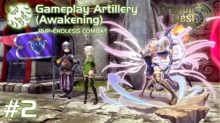 Dragon Nest SEA - Gameplay Artillery(Awakening) PVP #2