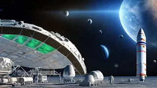 Wie die NASA die erste Mondbasis bauen will!