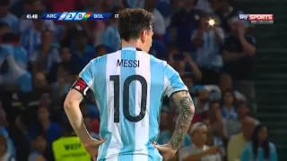Lionel Messi vs Bolivia (Home) (WCQ) 15-16 720p