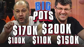 WILD $200/$400 Cash Game POT LIMIT OMAHA | High Stakes Poker E09