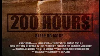 200 HOURS Official Trailer (2018) Thriller & Horror Movie–FullHD