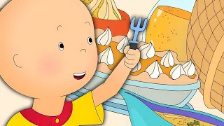 Tanta Comida | Las Nuevas Aventuras de Caillou