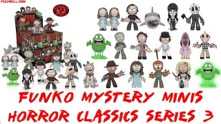 FUNKO Horror Classics Series 3 Mystery Minis Unboxing (16 Boxes!)