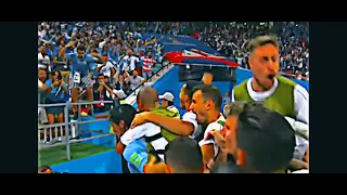 гол Кавани за сборную Уругвая в ворота Португалии