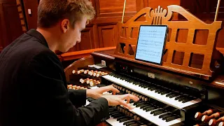 'Hallelujah Chorus' on a huge 32' Pipe Organ - Boston Seminary Church - Paul Fey