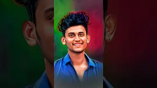 Before Vs After ⚡ Oil painting #skeditztamil #oilpainting #trending