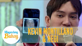 Kevin shows Negi's funny picture | Magandang Buhay