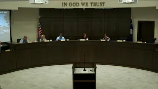 York County Council Meeting May 23, 2023