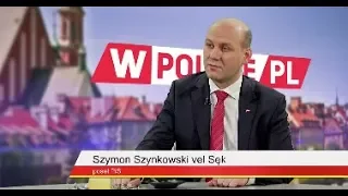 Szymon Szynkowski vel sęk: To pokazuje jak daleko afera sięgała szczytów władzy.