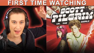 SCOTT PILGRIM VS THE WORLD (2010) | MOVIE REACTION! | FIRST TIME WATCHING