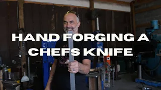 KNIFEMAKING - Chef's Knife