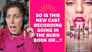 MEAN GIRLS MOVIE MUSICAL Soundtrack Reaction - Ep. 57 of Musicals I Know Nothing About