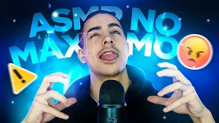 ⚠️CUIDADO⚠️ esse ASMR SONS DE BOCA causa muitos ARREPIOS