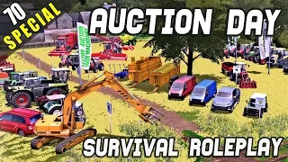 AUCTION DAY! WHAT WILL I BUY AND SELL? - Survival Roleplay | Episode 70 (Special)