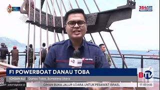 Penonton Padati Event F1 Powerboat di Danau Toba