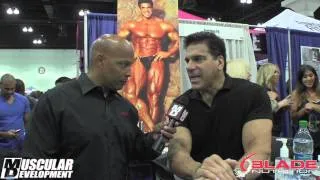 Shawn Ray interviews Lou Ferrigno | 2014 LA FitExpo