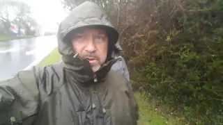 Review of the Paramo Halcon jacket and Velex trousers...in the rain.