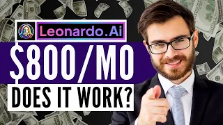 How to Make Money With Leonardo Ai (Passive Income With Leonardo Ai)