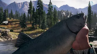 Far Cry 5 Catch Salmon A Right to Bear Arms Mission