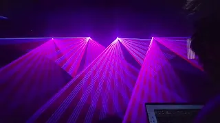 LSD Full Color Lasers Live Pusher