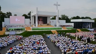 Inauguracja ŚDM na krakowskich Błoniach