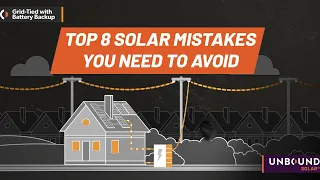 Top 8 Costly Solar Mistakes YOU Need To Avoid - 2023