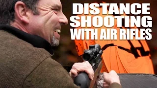 Distance shooting with air rifles