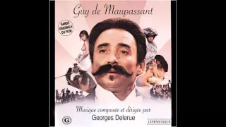 Georges Delerue - Valse dame en gris (extrait de la musique du film "Guy de Maupassant")