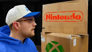 Two HUGE Video Game Mystery Boxes