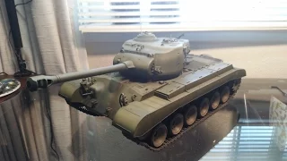 How to disassemble and reassemble a Heng  Long 1/16 Pershing RC Tank