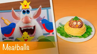 Booba - Food Puzzle: Meatballs - Episode 15 - Cartoon for kids