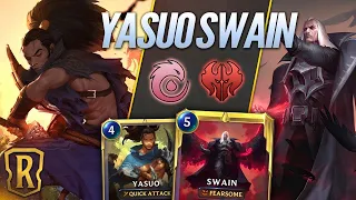Yasuo e Swain | Legends of Runeterra Deck