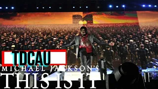 Michael Jackson Staging They don't care about us This is it Full footage