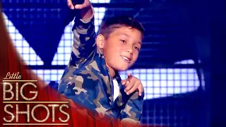 Viral Rapper Kamil Majestic @Kamil_Majestic  | Little Big Shots