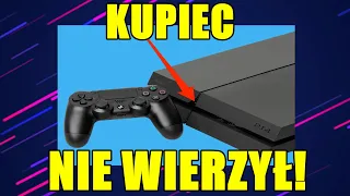 KUPIŁ PS4 ZA 250zł - Zrobił i ZArobił 🔨🤑🏆 Sony PlayStation 4 | WASZE OKAZJE! #6